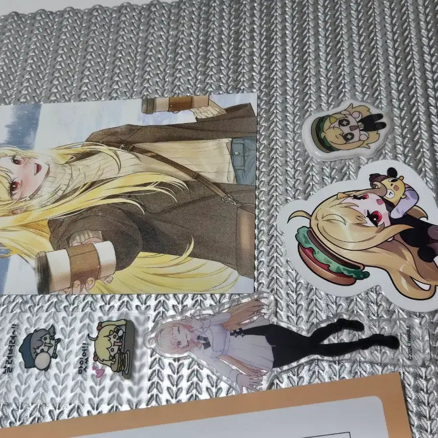 [BUNJANG] JingBurger Bundle Set / 징버거 일괄 (이세계아이돌 차세돌 이세페 이세돌 아우어 마세돌