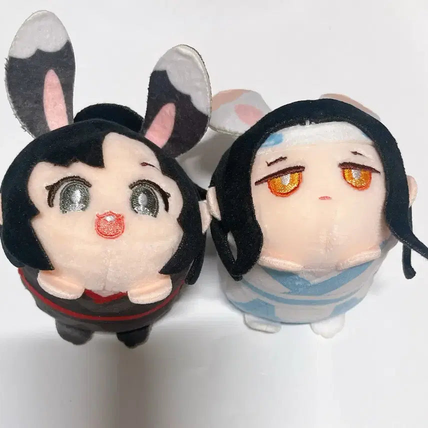 [BUNJANG] The Untamed Wangxian Wei Wuxian Lan Wangji Plush Doll / 마도조사 망무 인형 위무선 남망기