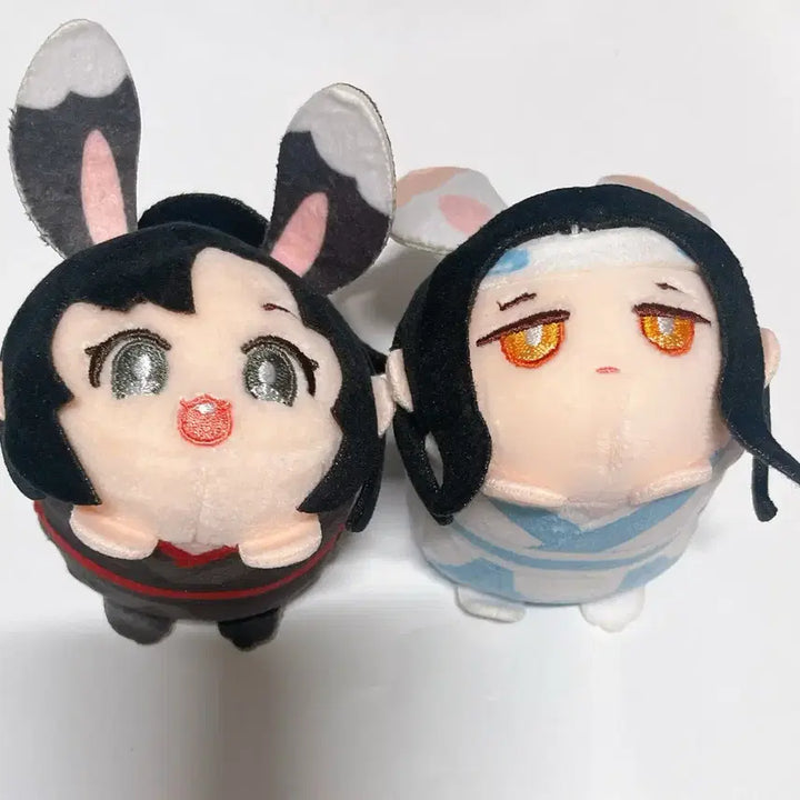 [BUNJANG] The Untamed Wangxian Wei Wuxian Lan Wangji Plush Doll / 마도조사 망무 인형 위무선 남망기