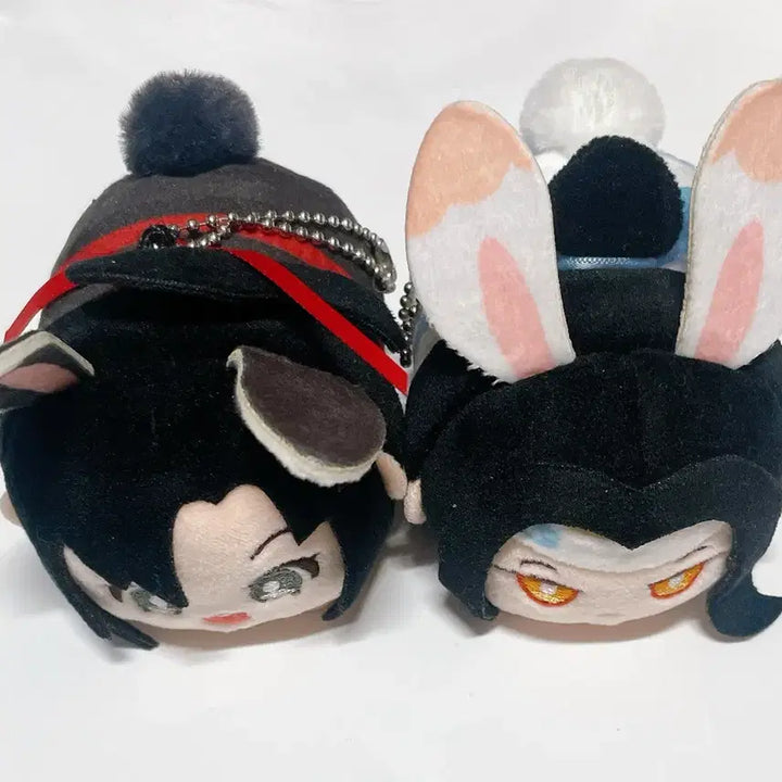 [BUNJANG] The Untamed Wangxian Wei Wuxian Lan Wangji Plush Doll / 마도조사 망무 인형 위무선 남망기