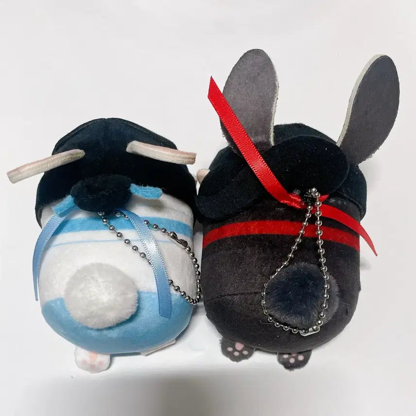 [BUNJANG] The Untamed Wangxian Wei Wuxian Lan Wangji Plush Doll / 마도조사 망무 인형 위무선 남망기