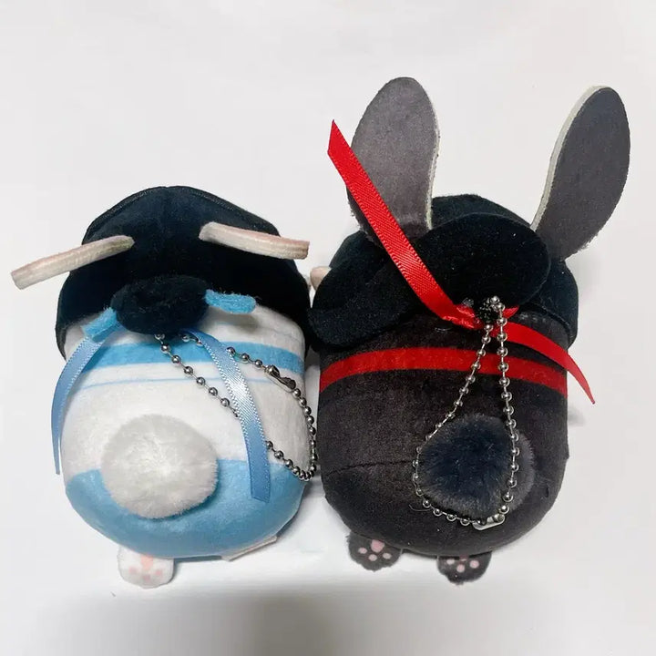 [BUNJANG] The Untamed Wangxian Wei Wuxian Lan Wangji Plush Doll / 마도조사 망무 인형 위무선 남망기