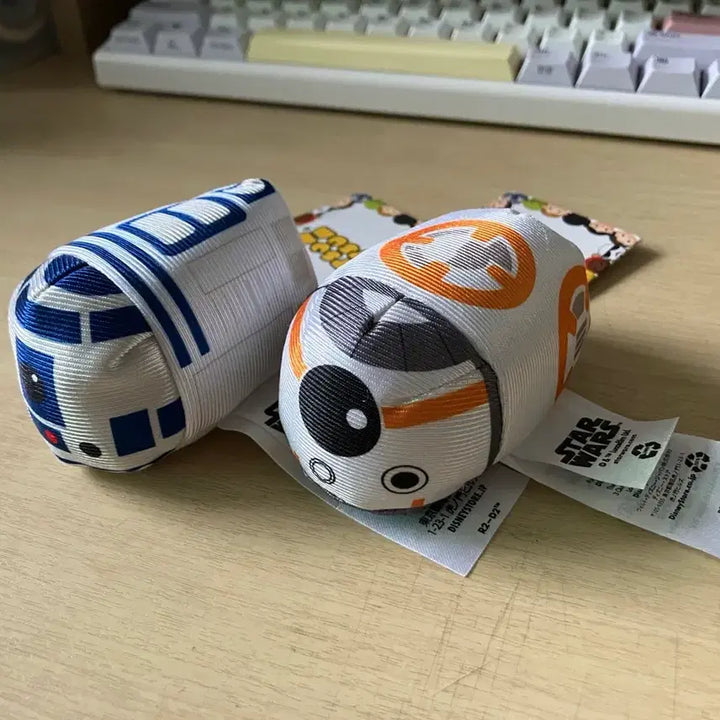 [BUNJANG] Star Wars R2-D2 &amp; BB-8 Tsum Tsum Bundle Set / 스타워즈 R2D2 &amp; BB8 쯔무쯔무 츔츔 일괄