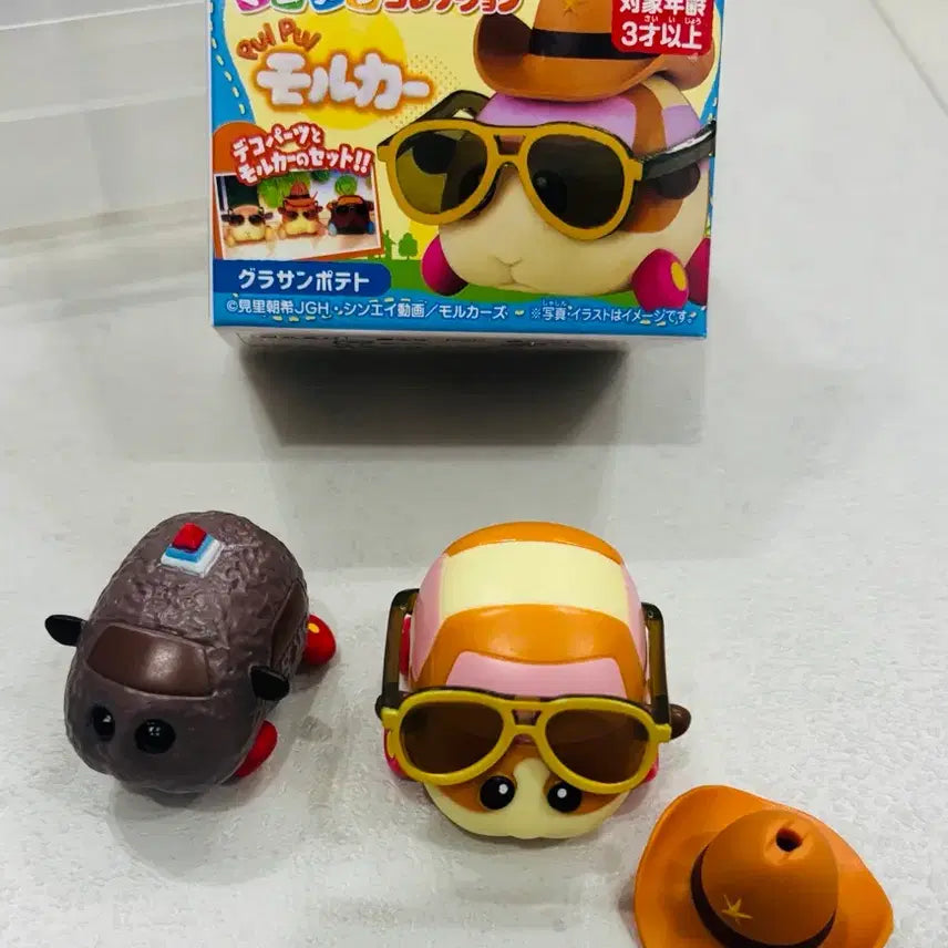 [BUNJANG] Morucca Potato Teddy Figure Set / 뿌이뿌이 모루카 포테토, 테디 피규어