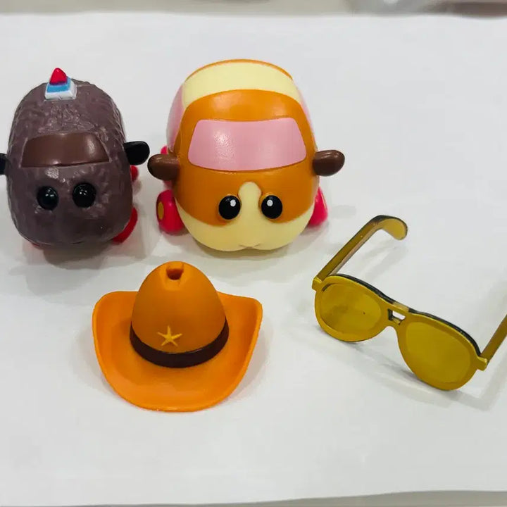 [BUNJANG] Morucca Potato Teddy Figure Set / 뿌이뿌이 모루카 포테토, 테디 피규어