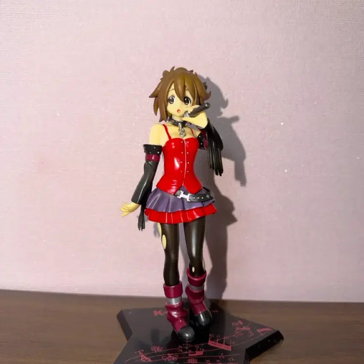 [BUNJANG] K-On! Yui Death Devil Figure Ichiban Kuji A Prize / 케이온 유이 데스데빌 피규어 제일복권 a상