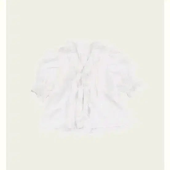 [BUNJANG] Ribbonbit Rosie Ruffle Blouse / 리본빛 로지빛 블라우스