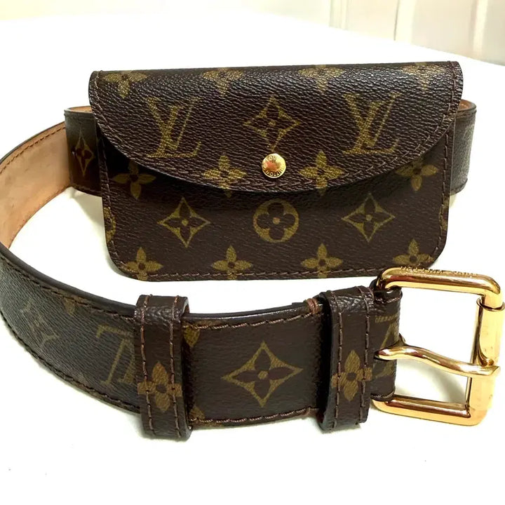 [BUNJANG] Louis Vuitton Saint-Jacques Pouch Belt Bag / 루이비통 생튀르 포쉐트 벨트 백 2006