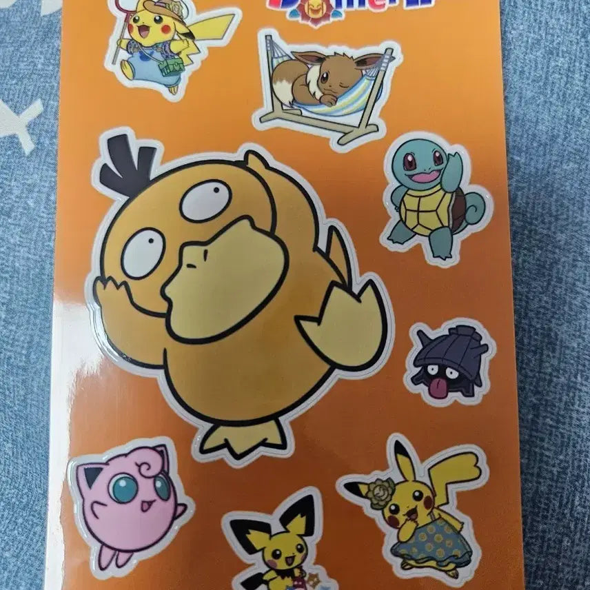 [BUNJANG] Pokemon Stickers / 포켓몬스터 스티커 팝니다