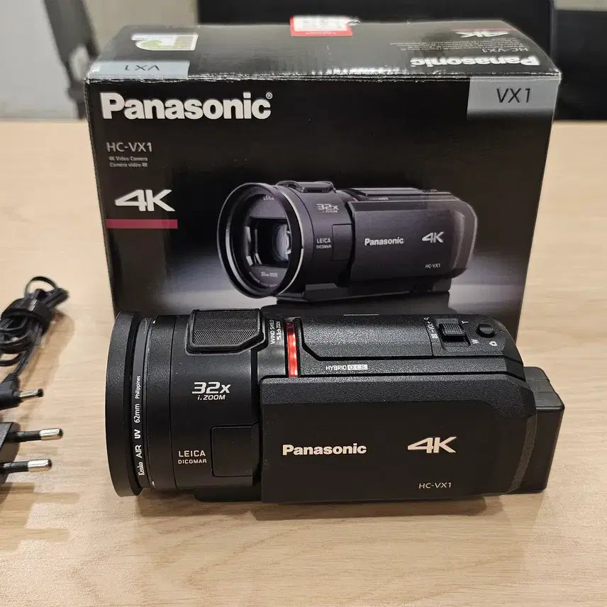 [BUNJANG] Panasonic HC-VX1 4K Camcorder / 파나소닉 hc-vx1 캠코더