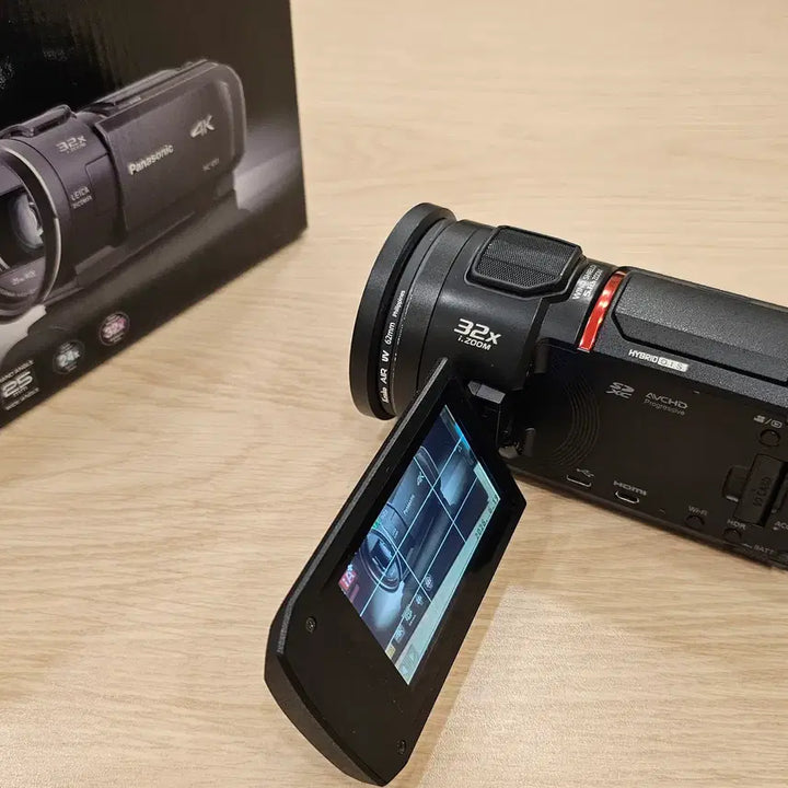 [BUNJANG] Panasonic HC-VX1 4K Camcorder / 파나소닉 hc-vx1 캠코더