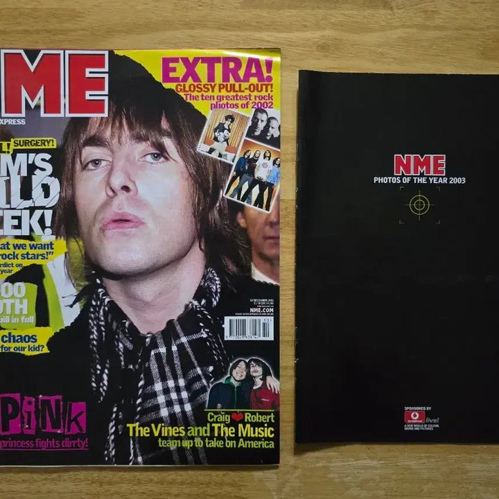 [SOLD OUT] 매거진 oasis 오아시스 NME 라지 매거진