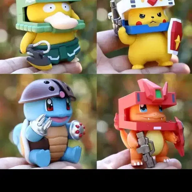 [SOLD OUT] 포켓몬 건담 파이리+꼬북이(예약상품)