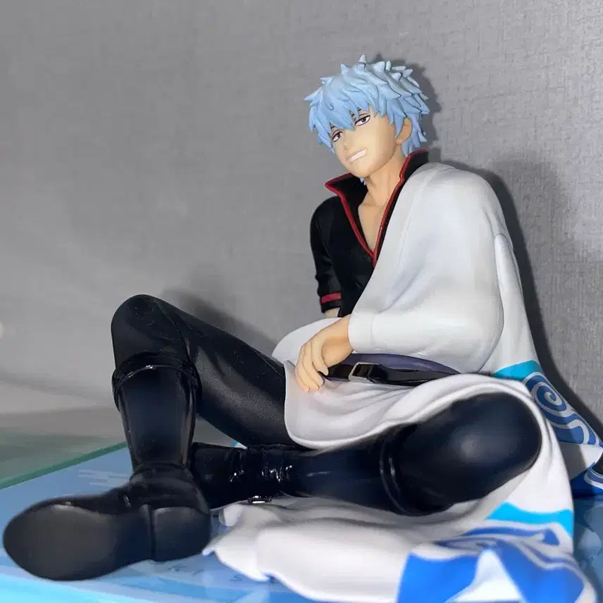 [BUNJANG] Gintama Tenohira Gintoki &amp; Hijikata Bundle Set Figures / 은혼 테노히라 긴토키 &amp; 히지카타 일괄