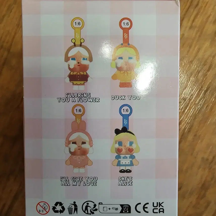 [BUNJANG] CryBaby Shaped Pendant Charm (Sealed) / 크라이베이비 모양 고리 피규어(미개봉)