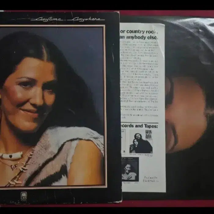 [BUNJANG] Rita Coolidge Anytime... Anywhere LP / Rita Coolidge_Anytime... Anywhere_LP USA