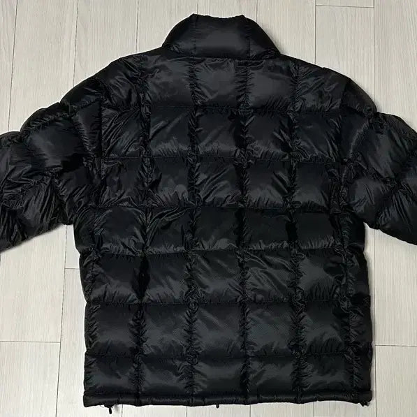 [BUNJANG] Stussy Midweight Puffer Black Jacket / 스투시 미드웨이트 퍼퍼 블랙