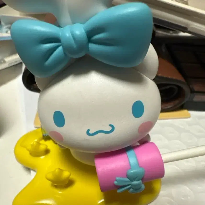 [BUNJANG] Cinnamoroll Used Plush Toy / 시나모롤 사용감많아서 싸게판매해요