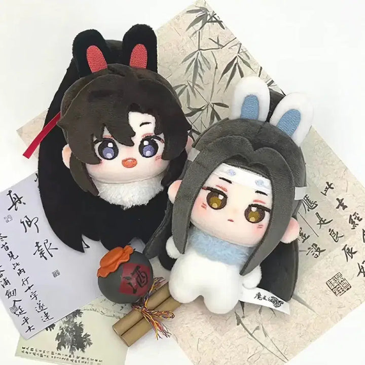 [BUNJANG] Mo Dao Zu Shi Mo Dao Zu Shi Wangxian 10cm Doll Wei Wuxian Lan Wangji Sealed / 마도조사 망무 10cm 인형 위무선 남망기 미개봉