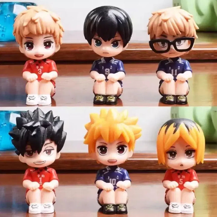 [BUNJANG] Haikyuu!! 6종 Set Unsealed Figures / 하이큐 피규어 언제오려나 미개봉 6종 세트로 일괄 판매합니다.
