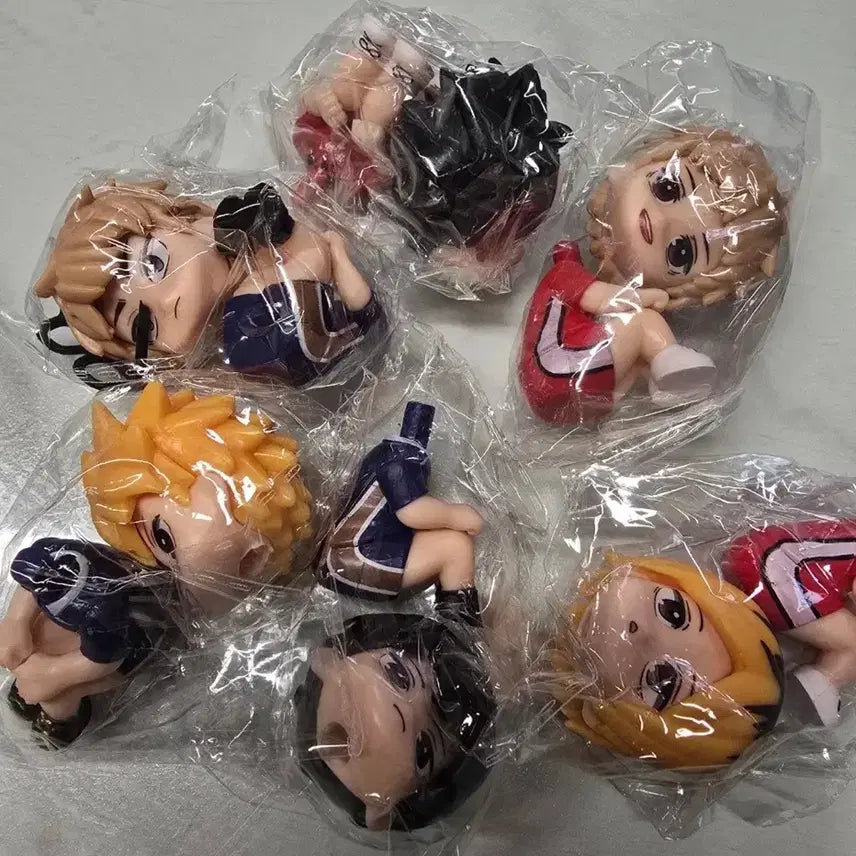 [BUNJANG] Haikyuu!! 6종 Set Unsealed Figures / 하이큐 피규어 언제오려나 미개봉 6종 세트로 일괄 판매합니다.