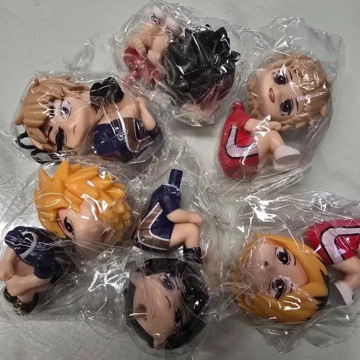 [BUNJANG] Haikyuu!! 6종 Set Unsealed Figures / 하이큐 피규어 언제오려나 미개봉 6종 세트로 일괄 판매합니다.
