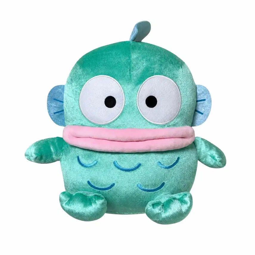 [BUNJANG] Sanrio Hangyodon Plush (Approx. 35cm) / 산리오 한교동 일본 정품 (약 35cm)