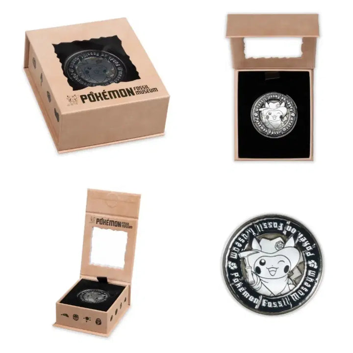 [BUNJANG] Pokemon Fossil Museum Commemorative Coin - US Exclusive / 포켓몬 화석박물관 공식 기념 코인