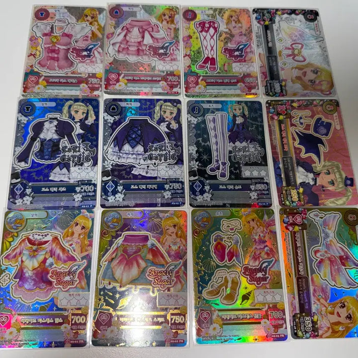 [BUNJANG] Aikatsu Ichigo Yurika Aurora Kiss Gos Magic Bundle Set / 파격 세일 40) 아이엠스타 아이카츠 일괄 오로라키스 고스매직 이치고