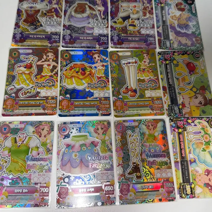 [BUNJANG] Aikatsu Ichigo Yurika Aurora Kiss Gos Magic Bundle Set / 파격 세일 40) 아이엠스타 아이카츠 일괄 오로라키스 고스매직 이치고
