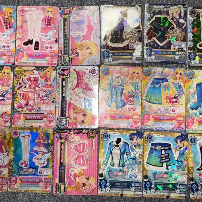 [BUNJANG] Aikatsu Ichigo Yurika Aurora Kiss Gos Magic Bundle Set / 파격 세일 40) 아이엠스타 아이카츠 일괄 오로라키스 고스매직 이치고