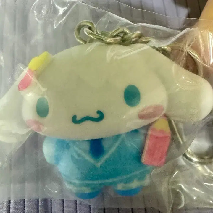 [BUNJANG] Sanrio Chibi Memo Series 4 Uniform Cinnamoroll / (미개봉)치비토모4탄교복/시나모롤
