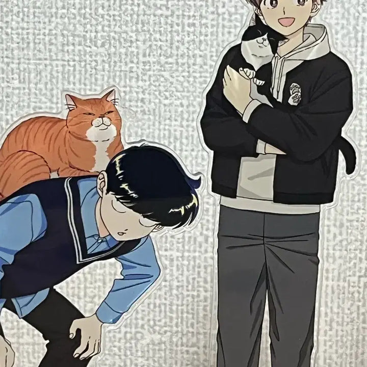 [BUNJANG] Nakamura-kun Acrylic Standee Bundle Set / 힘내라 나카무라군 아크릴 판매