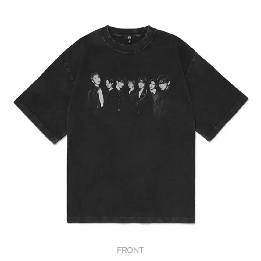 [BUNJANG] BTS Photo T-Shirt / BTS포토티셔츠, BTS티셔츠
