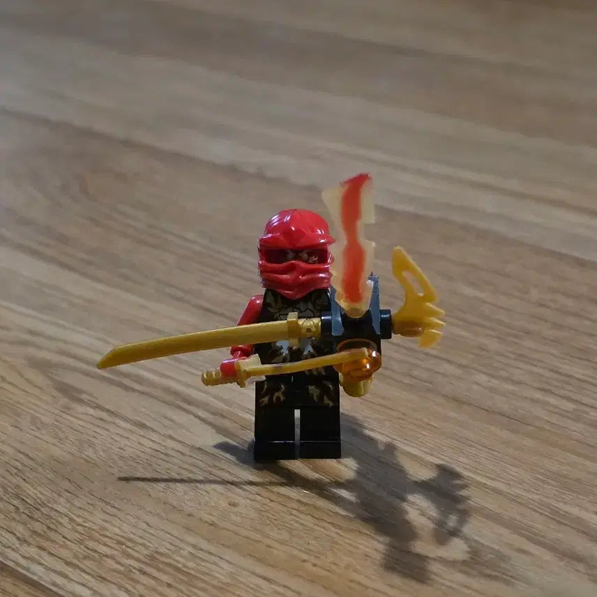 [BUNJANG] LEGO Ninjago Kai Minifigure / 레고 닌자고 미니피규어 카이