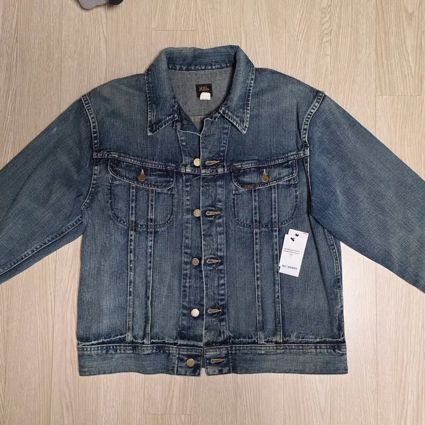 [BUNJANG] RRL (Double RL) 271 Light Wash Jeans (Size L) / RRL 더블알엘 271 연청 L 새제품 판매합니다