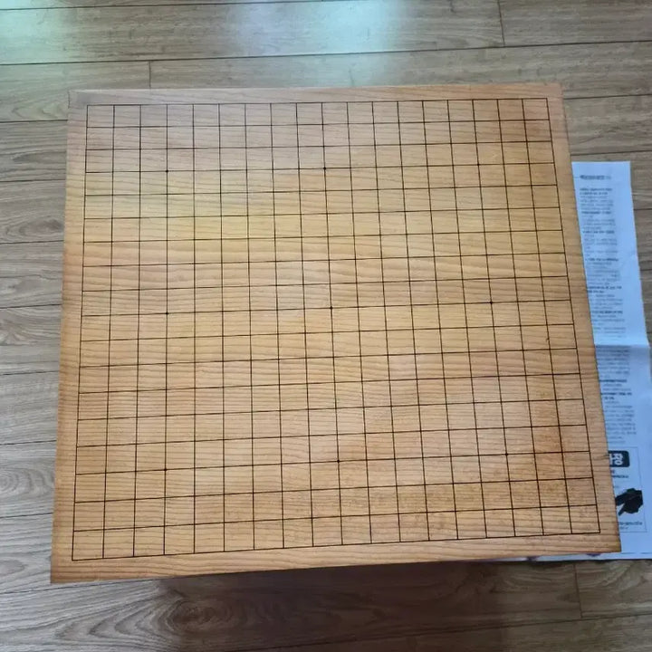[BUNJANG] Ginkgo Wood Go Board (Shell Inlay) / 은행나무바둑판(판만17cm)(조개알)
