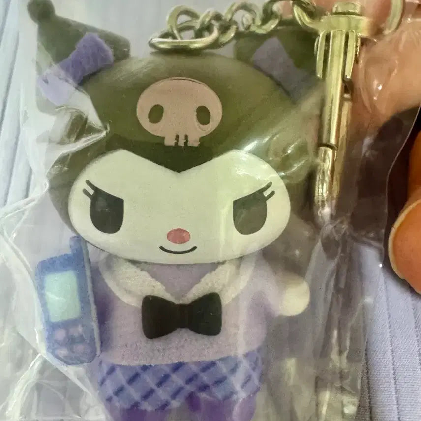 [BUNJANG] Sanrio Chibi Tomo Series 4 School Uniform Kuromi Figure (Sealed) / (미개봉)치비토모4탄교복/쿠로미