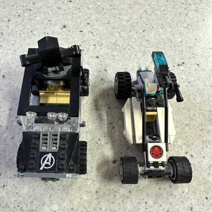 [BUNJANG] LEGO 76030 Avengers vs. Hydra Showdown / 레고 76030 어벤져스 대 히드라 결전 판매합니다