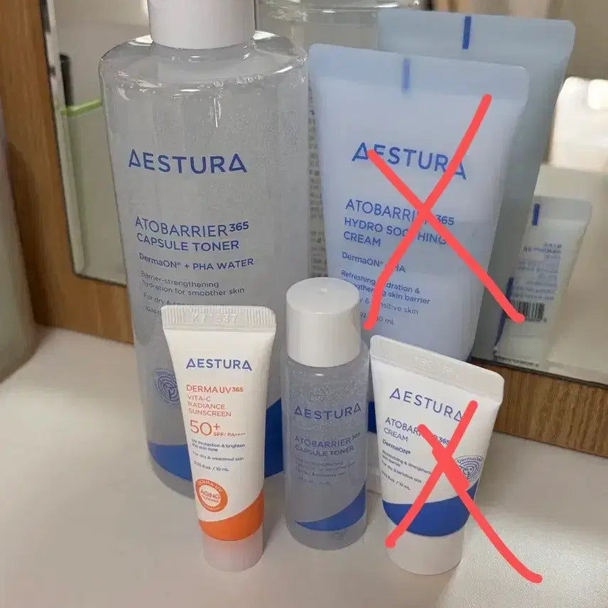 [BUNJANG] AESTRA Capsule Toner (300ml) - New / 새상품) 에스트라 캡슐토너
