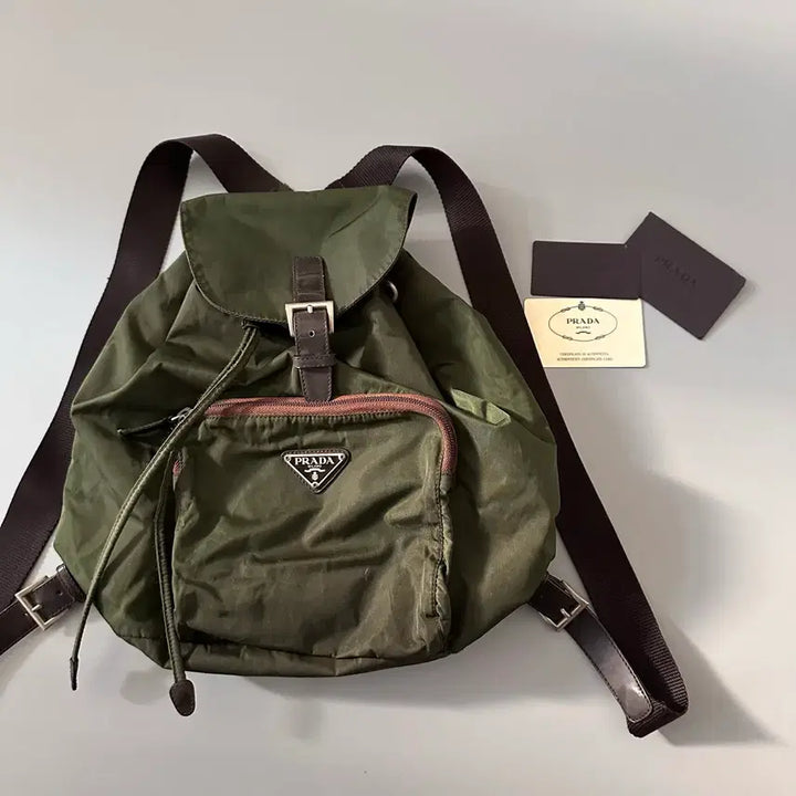 [BUNJANG] Prada Pocono Nylon Backpack / 프라다 prada 포코노 나일론 백팩