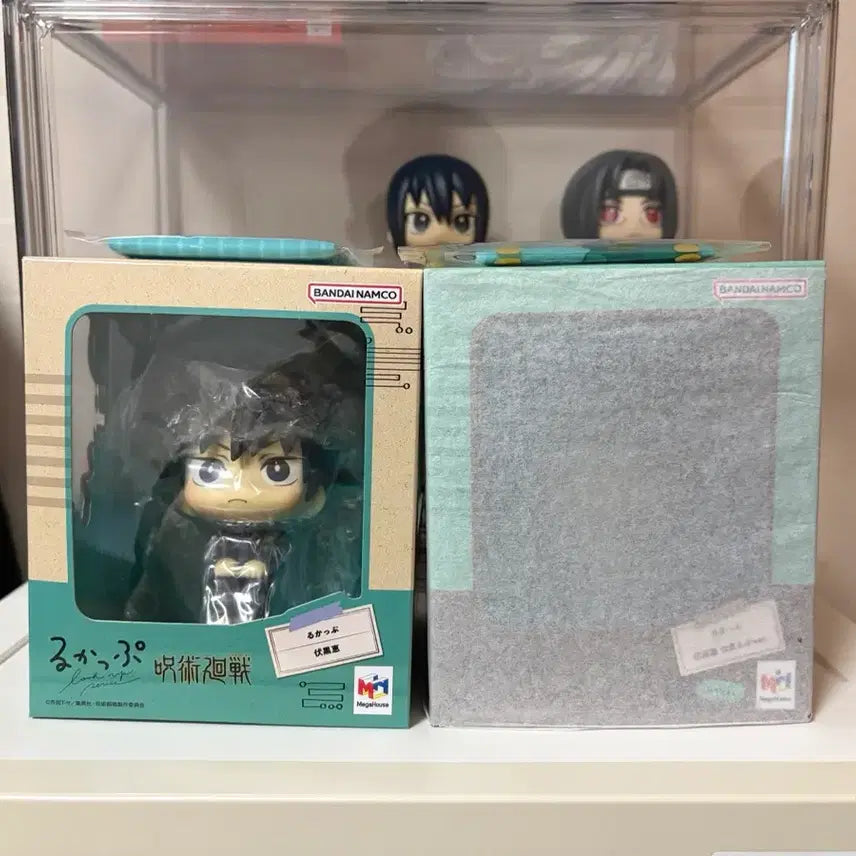 [BUNJANG] Jujutsu Kaisen Megumi Look Up Figure Set (2 Types) Sealed / (택포 17) [미개봉, 특전포함] 주술회전 메구미 룩업 피규어 2종