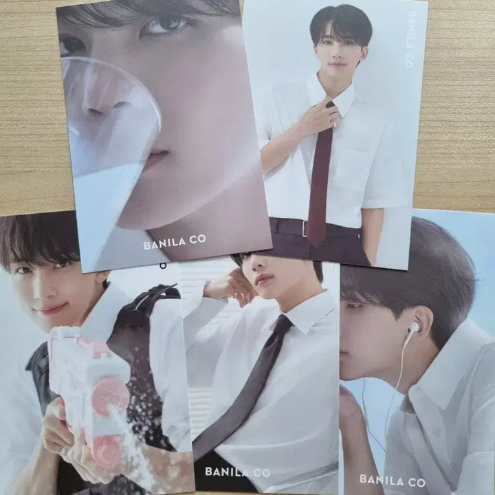 [BUNJANG] SEVENTEEN Jeonghan Banila Co. Postcard / 세븐틴 정한 바닐라코 엽서