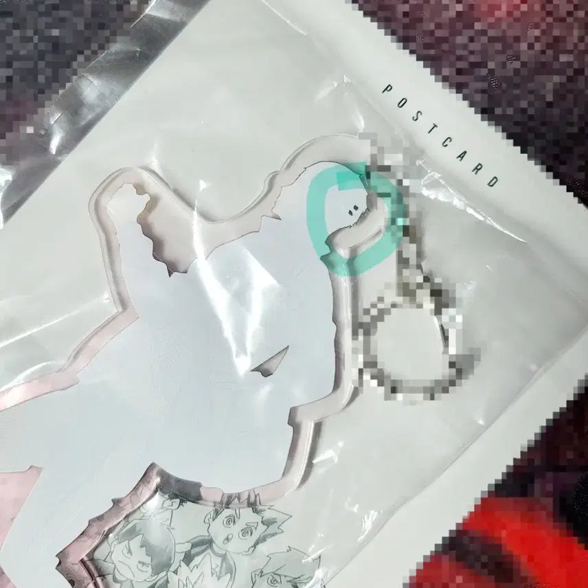 [BUNJANG] Haikyuu!! Wakatoshi Ushijima Acrylic Banner Diorama Figure Set / [6/22일까지] 하이큐 우시지마 와카토시 아크릴 현수막 디오라마 피규어