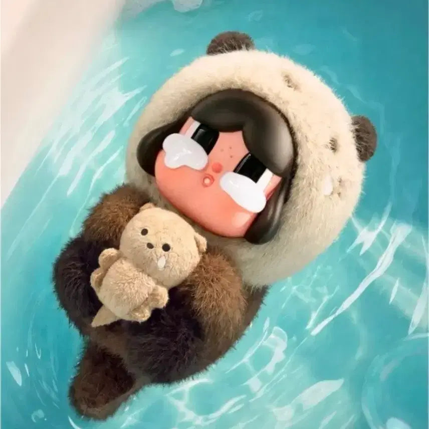 [BUNJANG] Crybaby Tears Sea Series Secret Seal Plush / 크라이베이비 눈물바다 시크릿 해달 판매