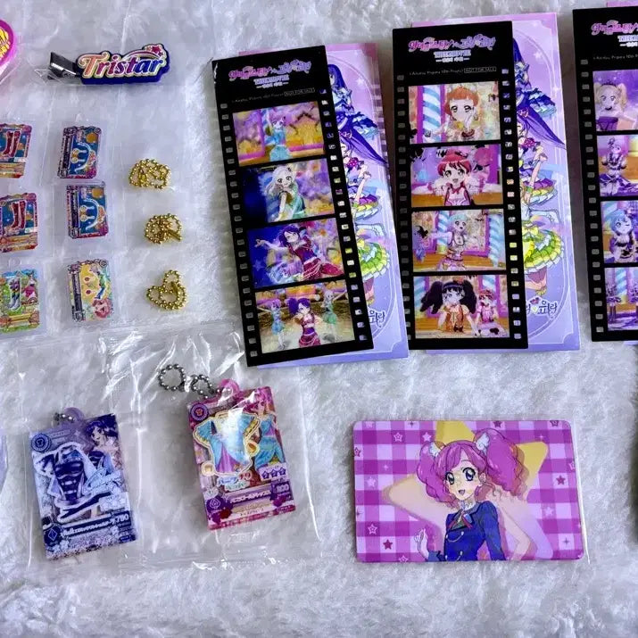 [BUNJANG] Aikatsu Stars! Goods Bundle Set / (7/2까지 할인)(급전) 아이카츠 스타파라 굿즈 일괄