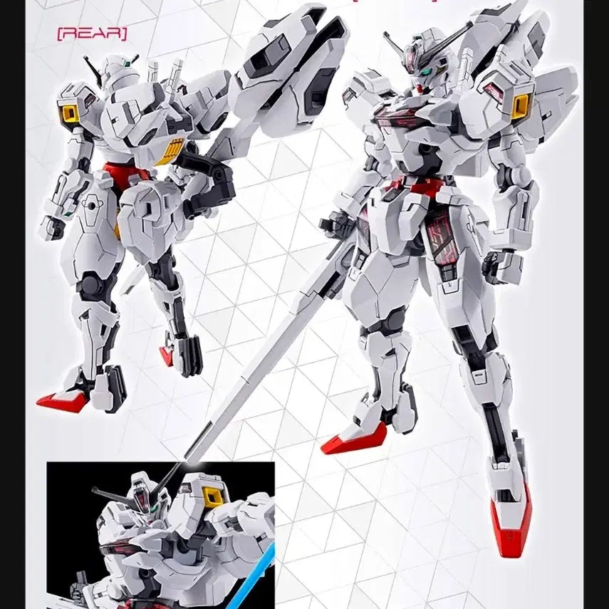 [BUNJANG] Bandai HG Gundam Calibarn Permet Score Five Limited Edition (The Witch from Mercury) / 반다이 건담 HG 건담 캘리번 퍼멧 스코어 파이브 한정판 수성의마녀