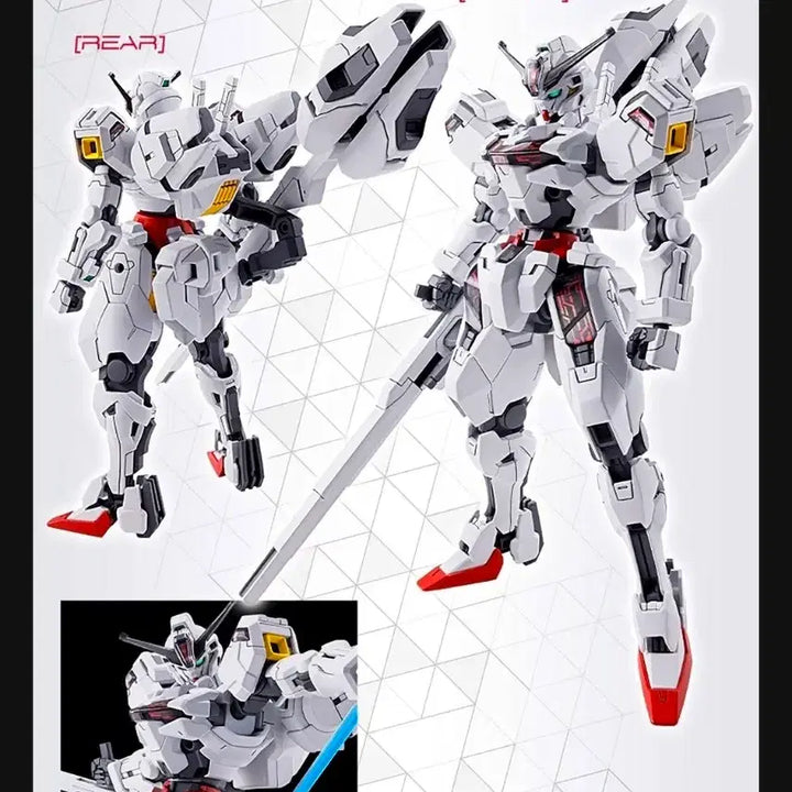[BUNJANG] Bandai HG Gundam Calibarn Permet Score Five Limited Edition (The Witch from Mercury) / 반다이 건담 HG 건담 캘리번 퍼멧 스코어 파이브 한정판 수성의마녀