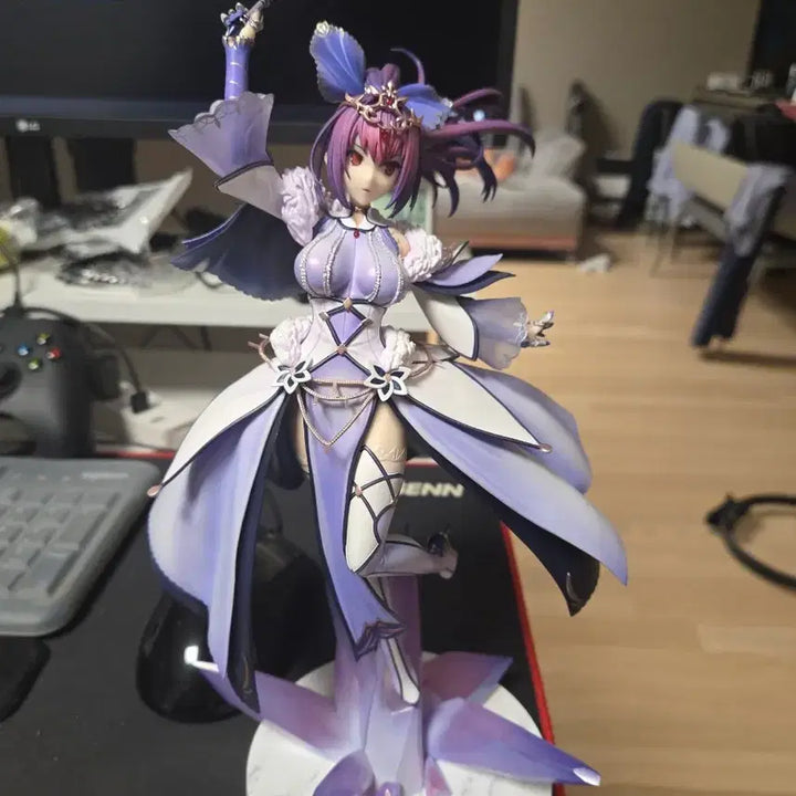 [BUNJANG] Good Smile Company Fate/Grand Order Caster/Scaah-Skaadi Figure / (가격내림)굿스마일 페이트 그랜드 오더 캐스터/스카사하=스카디 팝니다