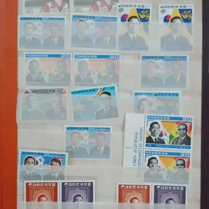 [BUNJANG] Collection of Korean Stamps / 대한민국 우표 모음